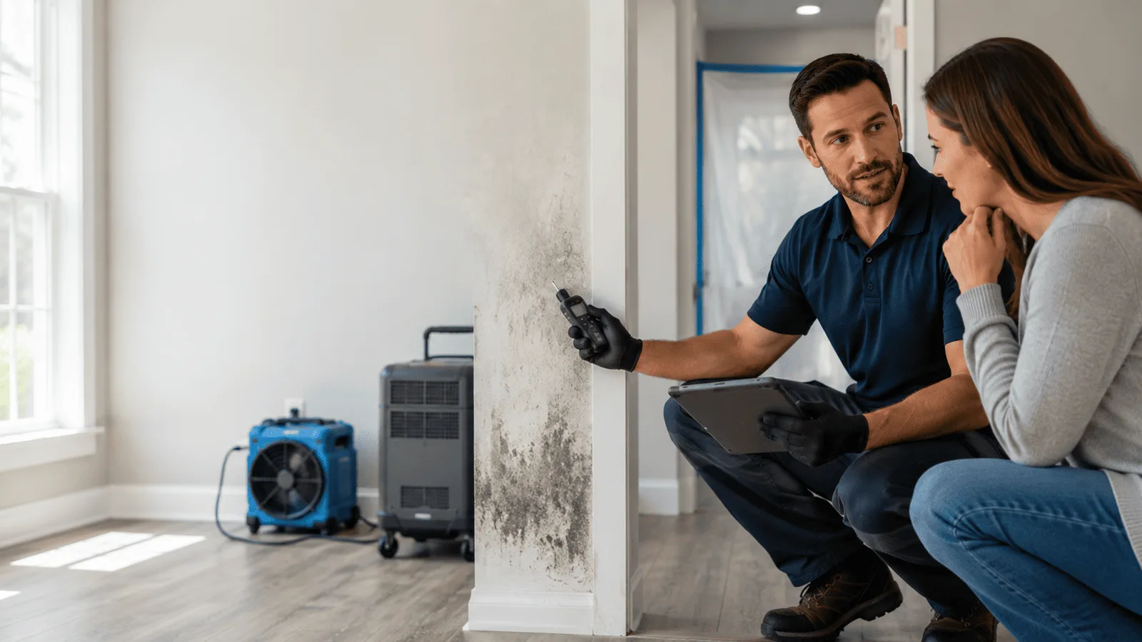 Mold Inspection State Line, IN FAQs